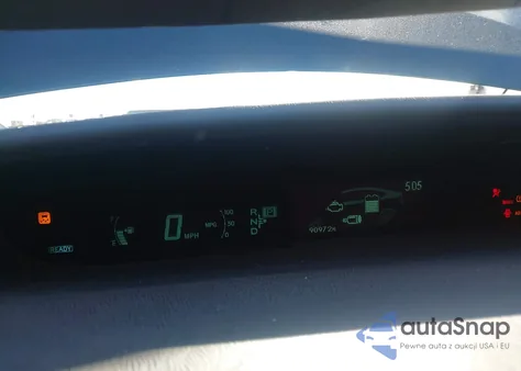 2010 Toyota Prius Iv z USA, uszkodzony, nr VIN JTDKN3DU2A0041403